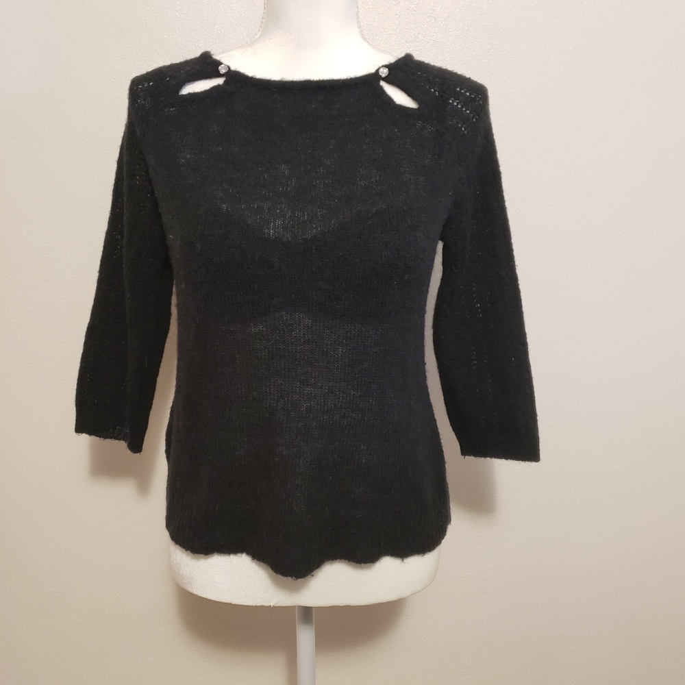 Jennifer Lopez 3/4 Sleeve Sweater Size Med